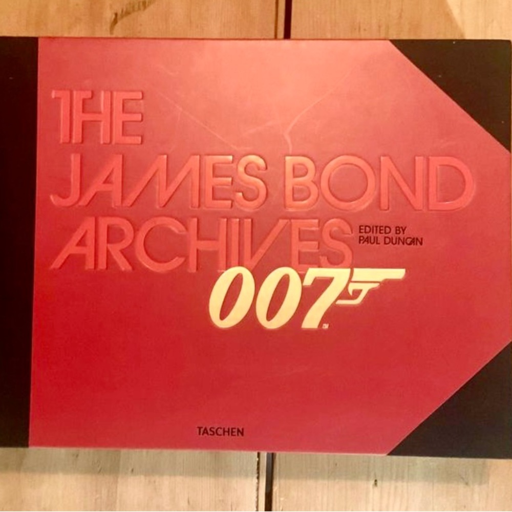The James Bond Archives Book